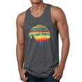 thumbnail image 2 of Tank Tops for Men Casual Graphic Scoop Neck Sleeveless Shirt Summer Lightweight Mens Tanks, 2 of 5