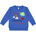 thumbnail image 2 of Inktastic Someone in Minnesota Loves Me Toddler Sweatshirt, 2 of 4