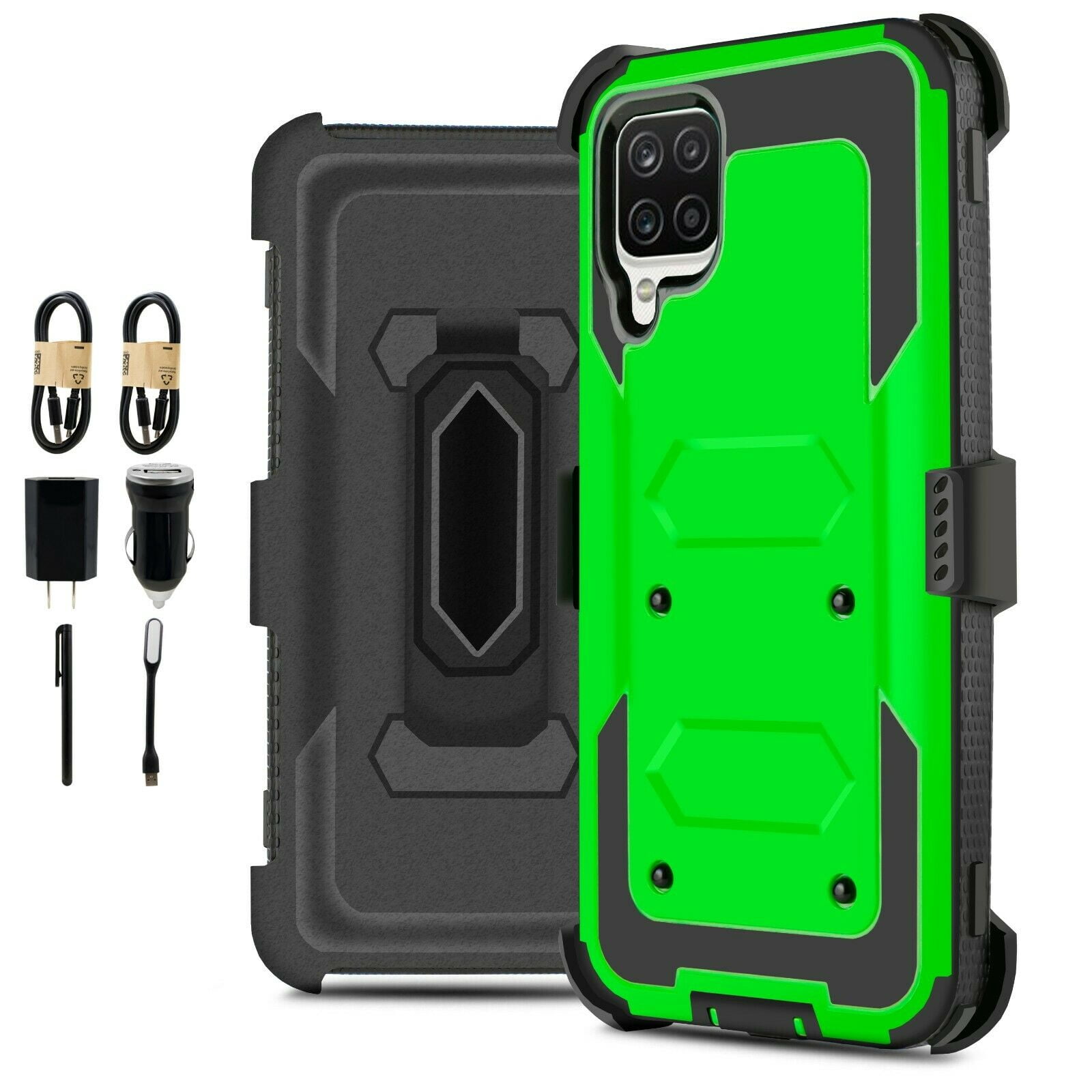 360Â° Hybrid Shock Bumper Samsung Galaxy A12 Case Kuwait Ubuy