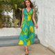 thumbnail image 5 of Delicious Lemon Vestido Sin Mangas , Vestidos De Lujo Para Ocasiones Oficiales, 5 of 5