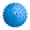 Blue, variant on Thick PVC Inflatable Spiky Sensory Ball Bumpy Massage Ball for Pool Beach Bath Kids