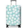 thumbnail image 1 of Travel Luggage Cover Suitcase Protector Fits 18-32 Inch Luggage Wheel Covers Patterned Travel Related Items Flower Luggage Protector Elastic Luggage Anti-scratch Suitcase Cover S, 1 of 5
