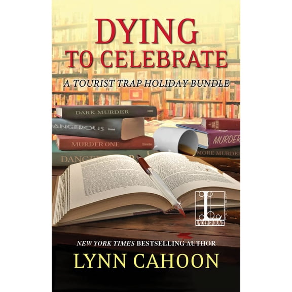 Tourist Trap Mystery Dying to Celebrate, (Paperback)