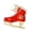 Red, variant on Ski Ice Skate Shoe Brooches Unisex Pins for Winter Sports Enthusiasts Casual Party Accessories