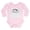 Petal Pink, variant on CafePress - M29 Body Suit - Long Sleeve Cotton Baby Bodysuit