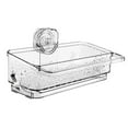 thumbnail image 4 of veasfak Suction Shower Shelf Removable Sturdy Shower for Bathroom Bath Kitchen white, 4 of 8
