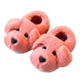 thumbnail image 3 of CAIXIA Toddler Kids Slippers with Memory Foam Lined Novelty Print on House Slippers for Kids Warm Cozy Home Indoor Bedroom Slippers Birthday Gifts, 3 of 5