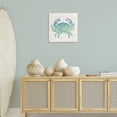 thumbnail image 3 of Stupell Industries Coastal Ombre Crab Impression Canvas Art, 24 x 24, by Susan Arnot, 3 of 7