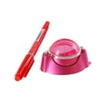 thumbnail image 2 of Golf Ball Line Marker Outdoor Portable Direction Trainer Tool Adjusting Alignment Tool Template Drawing Sports Accessories with Marking Pen Red, 2 of 7