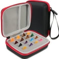 thumbnail image 1 of 1 Ensemble de Pics de Guitare avec Étui de Rangement, Support Pratique pour Pics de Guitare, 1 of 6