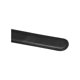 thumbnail image 5 of Cinturón de cuero automático de hebilla ratchet para hombre Allegra K, negro-dorado, cintura de 34-36 pulgadas, 5 of 5