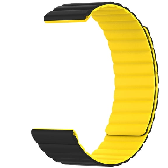 Magnetic Silicone Band for GTS 3 Sports Watch Wrist Strap Bracelet Replacement Waterproof Belt Sweatproof