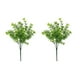 thumbnail image 1 of 2 paquetes de arreglos florales artificiales para interior y exterior, simulación artificial, relleno para cada rincón del hogar, 1 of 4
