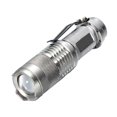 thumbnail image 1 of Mini Tactical LED Flashlight Torch Outdoor Adjustable Focus Zoom Flash Light, 1 of 10