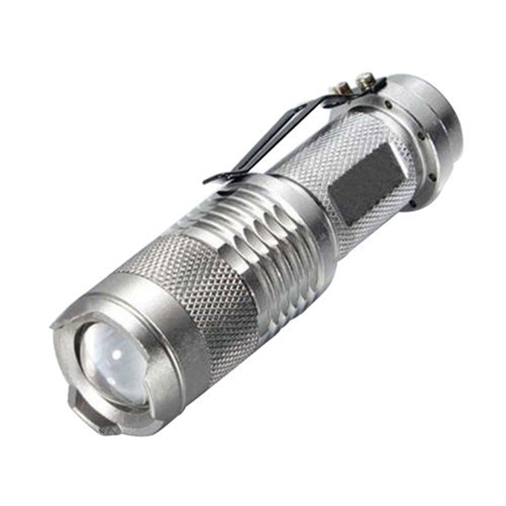 Mini Lampe De Poche À LED Chaude 3W Imperméable Portable Lampe De Poche Blanche Lumière Extérieure Sport Camping Camping Fishing Lamp Battery Flashligt Torch Du 0,8 € | DHgate