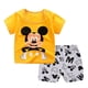 thumbnail image 2 of Diseñador de la marca Ropa de dibujos animados Mickey Mouse Baby Boy Ropa de verano Camiseta + pantalones cortos Baby Girl Conjuntos de ropa informal Tan Jianjun unisex, 2 of 2