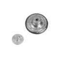 thumbnail image 1 of Yuarrent 50 Botones De Metal Para Pantalones Para Ropa Jeans, Ajuste Perfecto, Botón De Pasador Ajustable, Autoaumentable, Cintura Reductora, Diámetro Type5 NO5 Yuarrent HA002269-02B, 1 of 6