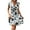 Black, variant on Ytndtr Sundresses for Women Summer Sleeveless Sexy Deep V Neck Floral Women Dresses Casual A-Line Mini Dress