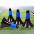 thumbnail image 2 of Cono de Seguridad de Entrenamiento Deportivo para Fútbol Marcador de Agilidad de Estacionamiento de Seguridad de Fútbol - Negro Azul Azul negro, 2 of 6