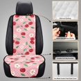 thumbnail image 6 of Uorisanigo Cherry Floral Car Seat Cushion Quilted Front Automotive Seat Cover 2‑Pack Breathable Non‑Slip Car Seat Protector Car Accessories Auto Seat Pads for Leather and Fabric Vehicle Seats, 6 of 7