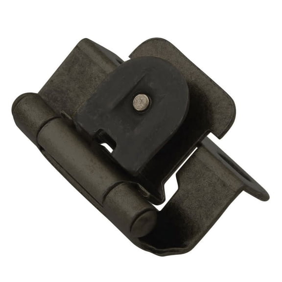 Hickory Hardware P5313-BI Black Iron Double Demountable Hinge