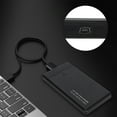 thumbnail image 4 of Boîtier de Disque Dur Mobile Boîtier de Disque Dur Portable Boîtier Hdd Disque Dur Mobile Usb2.0 Disque Dur Mobile W25a820 2.5 Pouces Usb2.0 Boîtier de Disque Dur Mobile Boîtier Externe Hdd Noir, 4 of 8
