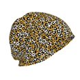 thumbnail image 3 of Pofeuu Leopard Print Beanie Hat for Men and Women Winter Warm Hats Knit Slouchy Thick Skull Cap, 3 of 7
