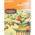 thumbnail image 6 of Celestial Seasonings Mandarin Orange Spice Herbal Tea, K-Cup Portion Pack for Keurig K-Cup Brewers, 24-Count - pack of 2, 6 of 8