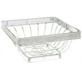 thumbnail image 3 of Kitchen Details Chrome Iron Wire Fruit Basket in Classic Pave Diamond Design, 3 of 3