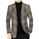 thumbnail image 1 of Traje de primavera Chaqueta de hombre Ropa casual de hombre de mediana edad Traje pequeño casual de papá de primavera y otoño, 1 of 2