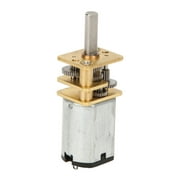 Gear Motor Speed Reduction High Quality with Metal Gearbox GA12-N20 DC 3V 15-1000RPM100RPM