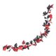 thumbnail image 1 of Hanging Decoration Maple Leaf Vine Shape For Office Decor 175CM Realistic 1Set, 1 of 5