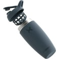 thumbnail image 3 of PROMiXX Protein Shaker Bottle - Premium Stainless Steel Cup (18oz, Midnight Blue), 3 of 9