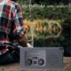 thumbnail image 4 of Solar Hand Crank Radio, Emergency LED Flashlight, 2000mAh Cell Phone Charger, Portable, Rechargeable, AM FM, NOAA Weather Forecast, 4 of 4