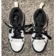 thumbnail image 2 of Ni - ke Ni - ke Air Jordan Kids Shoes 10C Tuxedo Black White, 2 of 5