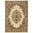 thumbnail image 4 of Admire Home Living  Amalfi Traditional Oriental Medallion Area Rug Red - 5'3" Round/Surplus, 4 of 5