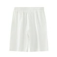 thumbnail image 2 of Gibobby Mens Swim Trunks Quick Dry Bathing Suits Summer Holiday Beach Board Shorts[White,M], 2 of 8
