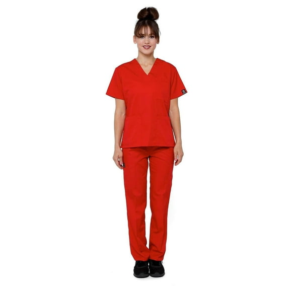 Women's Classic 8 Pocket Uniform Scrubs - Style 103