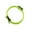 Green, variant on Pilates Ring, 15" Padded - Handle Lightweight Non - Pilates Equipment, Full - Body Toning Fitness Circle for Arms, Thighs & Core,Pink