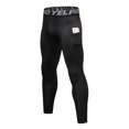 thumbnail image 1 of -Men Compression Pants running shorts gym Sport Compression Tights Quick Drying Training Fitness Compression Gym Pants, 1 of 6