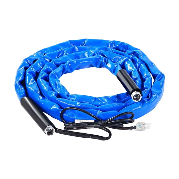 Heated RV Water Hose 15 ft Drinking Water Hose Antifreeze to 45 Below Zero, 5/8 Inch ID Self Regulating Heated Hose for Camper and RV