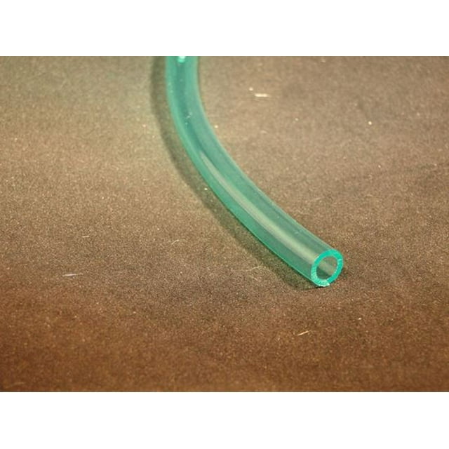 Helix Racing Fuel Line 316-5163 Universal; 3 Foot Length; 3/16 Inch Inner Diameter x 5/16 Inch Outer Diameter; Transparent Green; Polyurethane