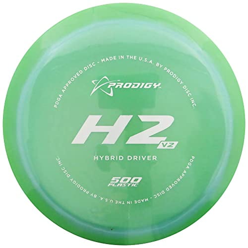 Prodigy Discs 500 Series H2 V2 Hybrid Driver Golf Disc [Colors May Vary] - 170-176g