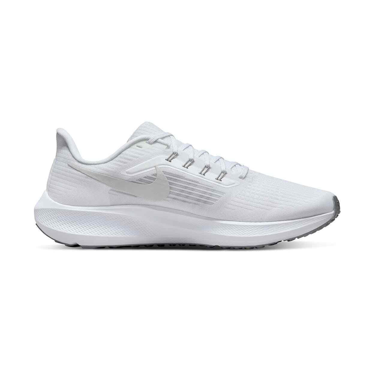 Nike Air Zoom Pegasus 39 DH4071-100 Men's White Running Sneaker Shoes NX229 (10.5)