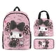 thumbnail image 2 of Mochila Hello Kitty bolsa de almuerzo estuche de lápices Anime mercancía escuela primaria estudiante mochila conjunto de tres piezas bolsa de hielo de dibujos animados bolsa de comida bolsa de comida, 2 of 4