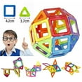 thumbnail image 2 of Ensemble de Blocs de Construction Magnétiques Jeux 3d Jouets Diy Cadeau Enfants, 2 of 5