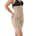 thumbnail image 3 of Maidenform Women’s Shapewear Modern Sculpts High Waist Thigh Shaping Shorts FPS095 S-3XL, 3 of 6