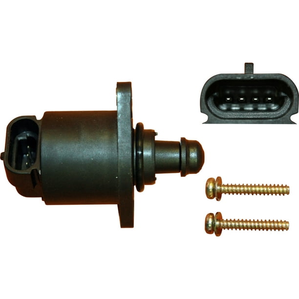 Válvula de Control de Aire en Marcha Mínima IAC INTRAN-FLOTAMEX para Volkswagen Pointer GTI 2000 al 2003 2.0L L4