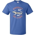 thumbnail image 3 of Inktastic Aircraft Spotter Plane Lover T-Shirt, 3 of 5