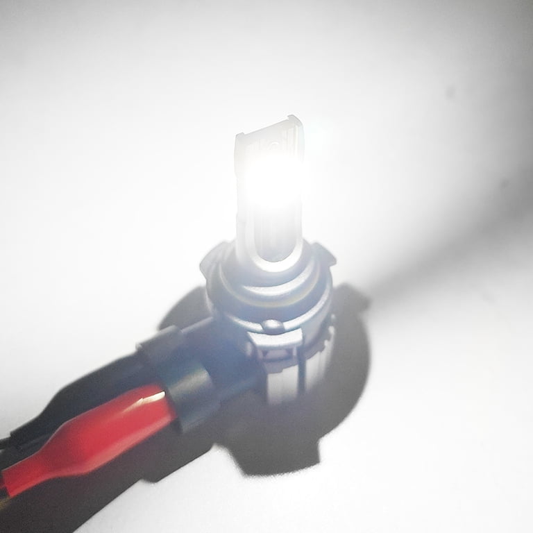 LED 20W 9005 HB3 White 6000K Two Bulbs Head Light High Beam Replace Stock Lamp